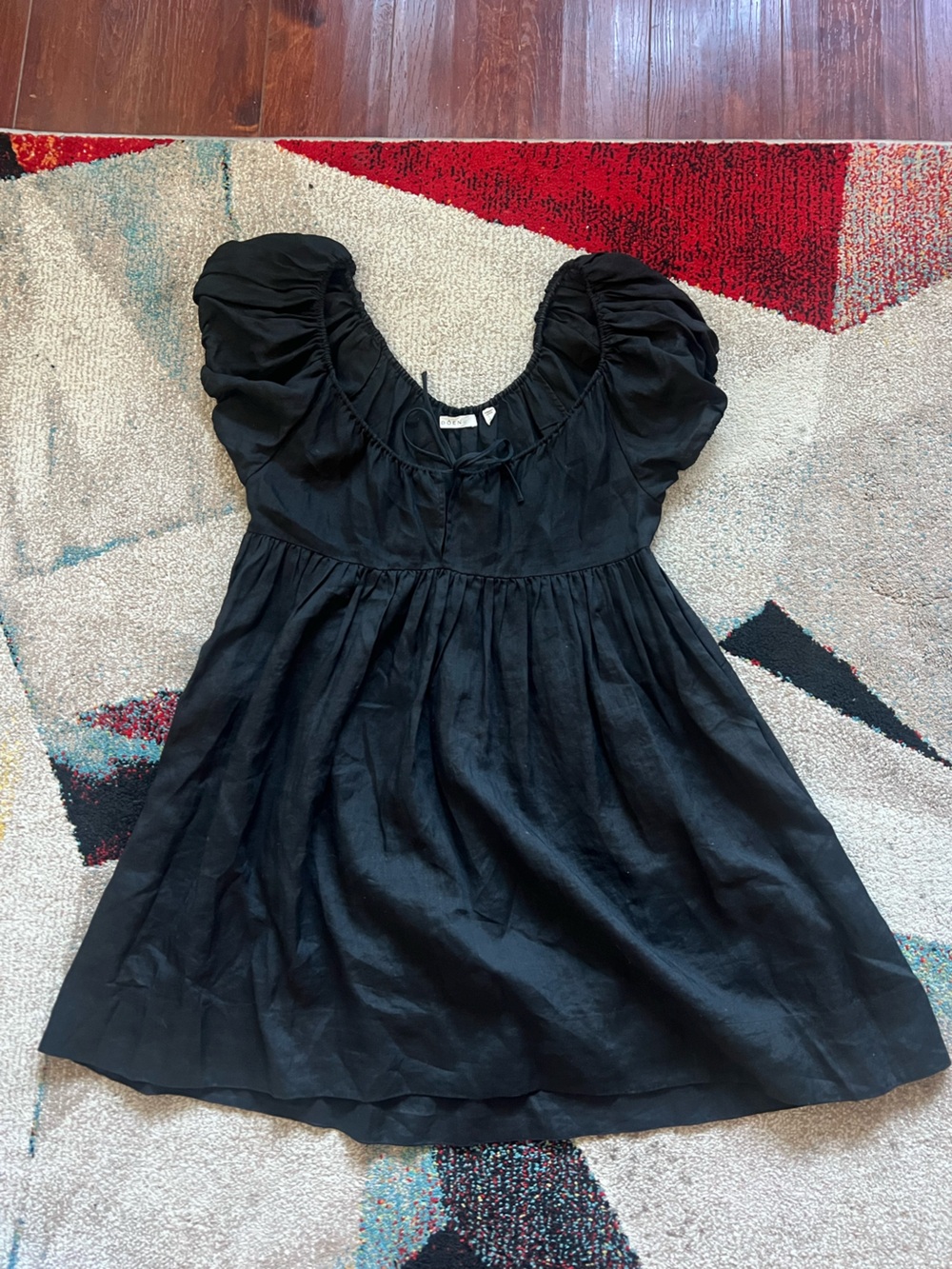 VGUC Doen Sarria Dress in Black Size Small